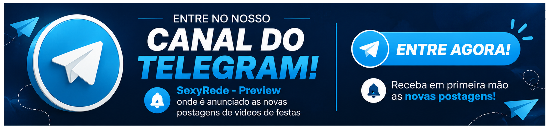 Entre no canal do Telegram SexyRede Preview